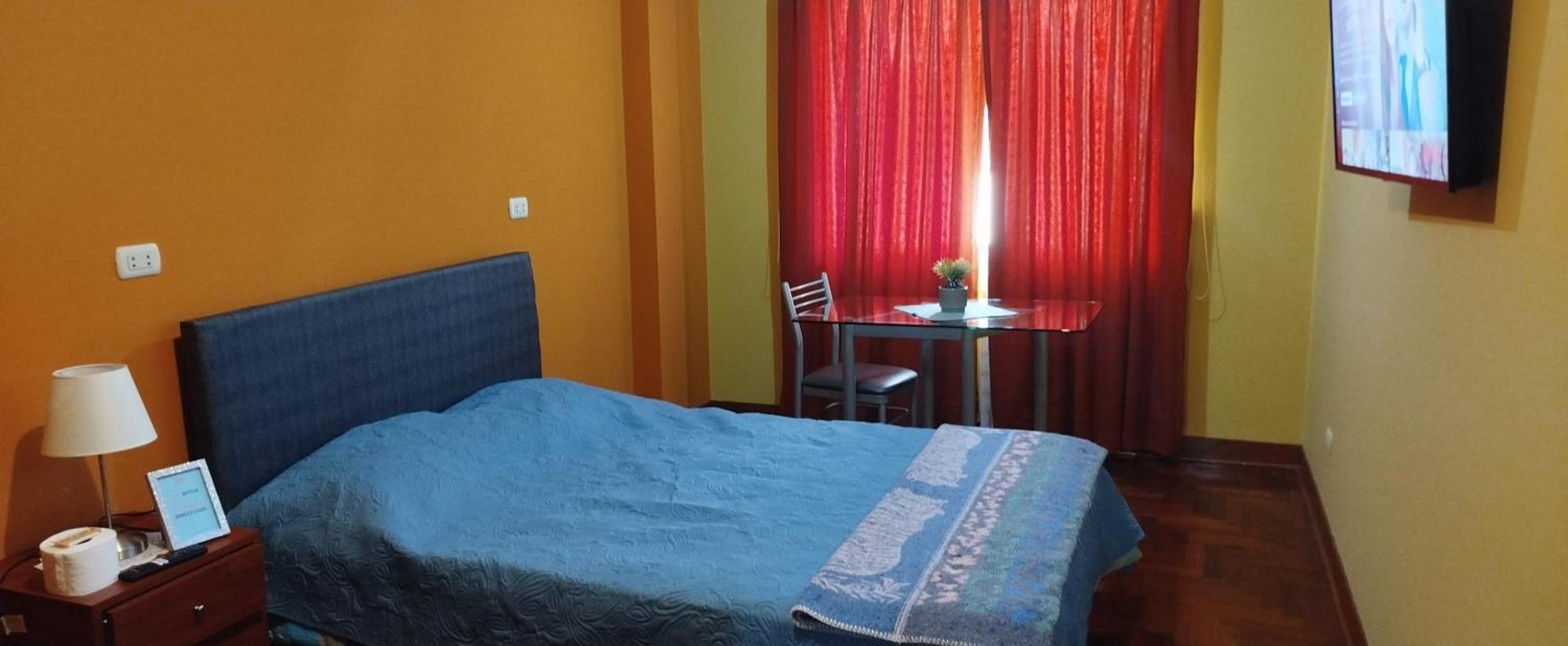 Privada, Tv Y Wifi Cerca A Barranco - H2 Apartment Lima